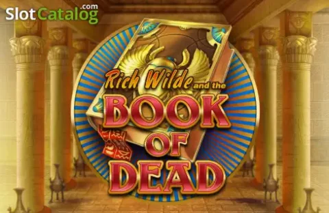 Egyptian explorer beside golden book